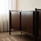 Rosewood Archimede Sideboard by Hirozi Fukuoh for Gavina, 1960s