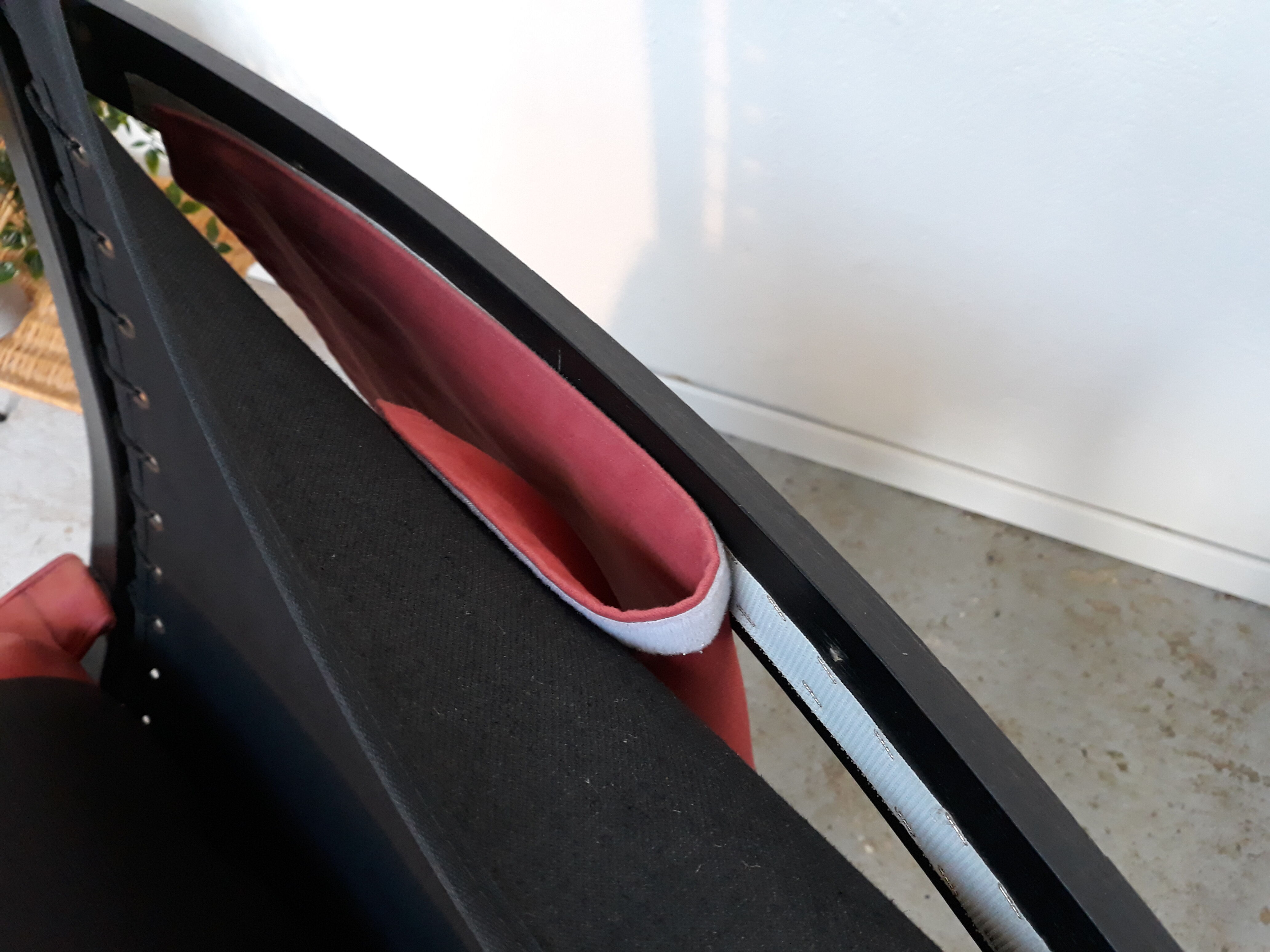 Vintage siesta armchair by Ingmar Relling