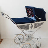 Vintage doll pram 70s