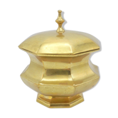 Brass bonbonnière
