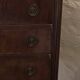 Commode ancienne 3 tiroirs style Empire/Restauration Poignées bronze cordée