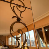 Bistro mirror brasserie in excellent condition.