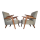 2 restored Scandinavian armchairs, 1960