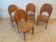 Spoon back dining chairs Glostrup, set of 4