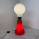 Italian Space Age Glass Floor Lamp by Carlo Nason, 1970s