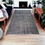 Vintage distressed turkish rug