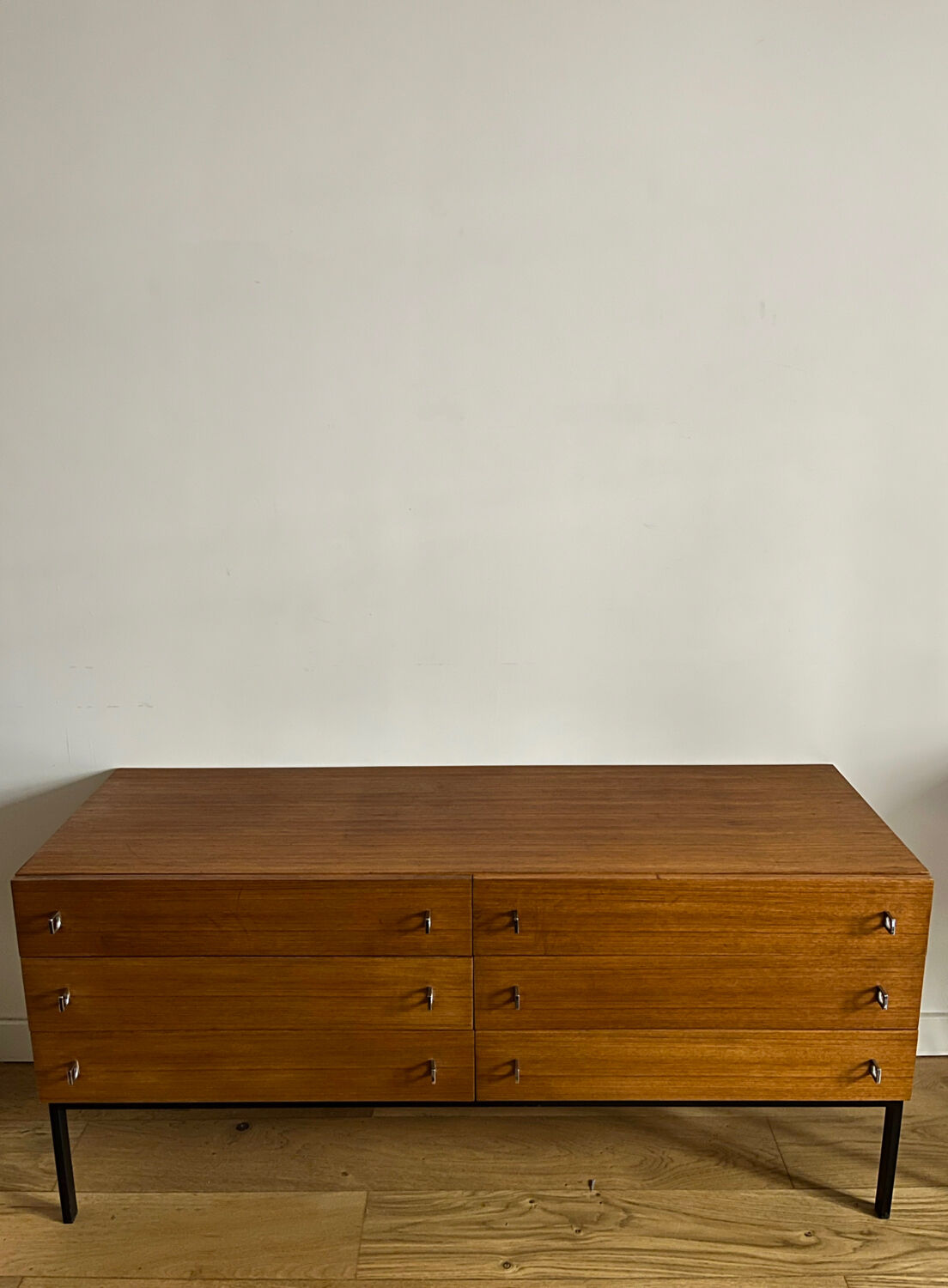 Enfilade Brasilia Werk, circa 1960, palissandre