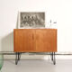 Buffet G Vintage plan, metal feet, L81cm