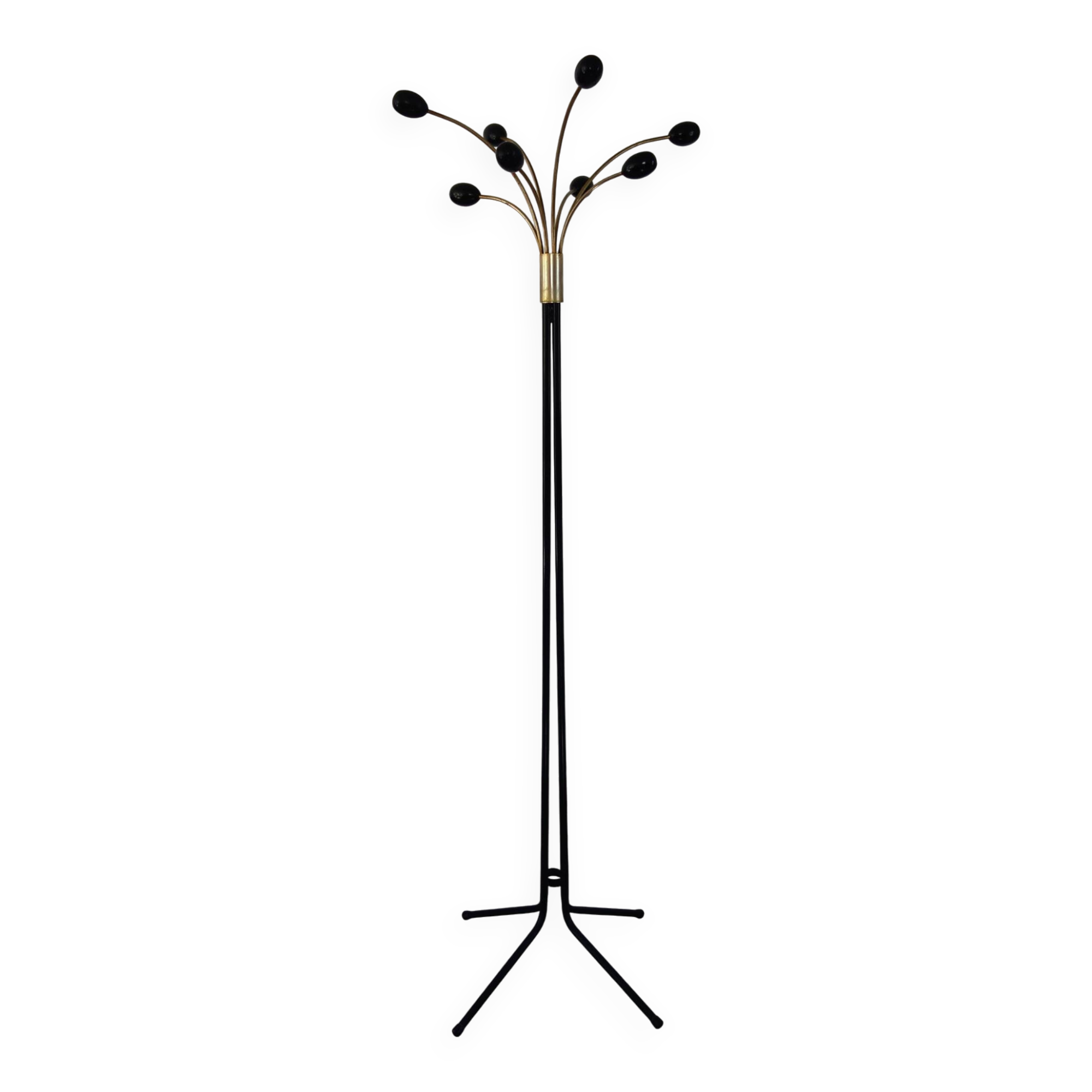 Italian design coat rack from the 60s