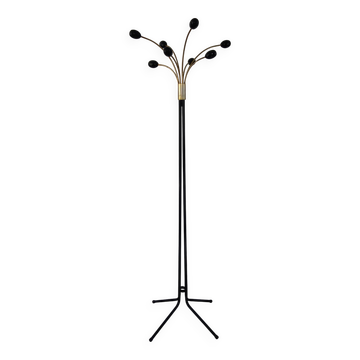 Italian design coat rack from the 60s