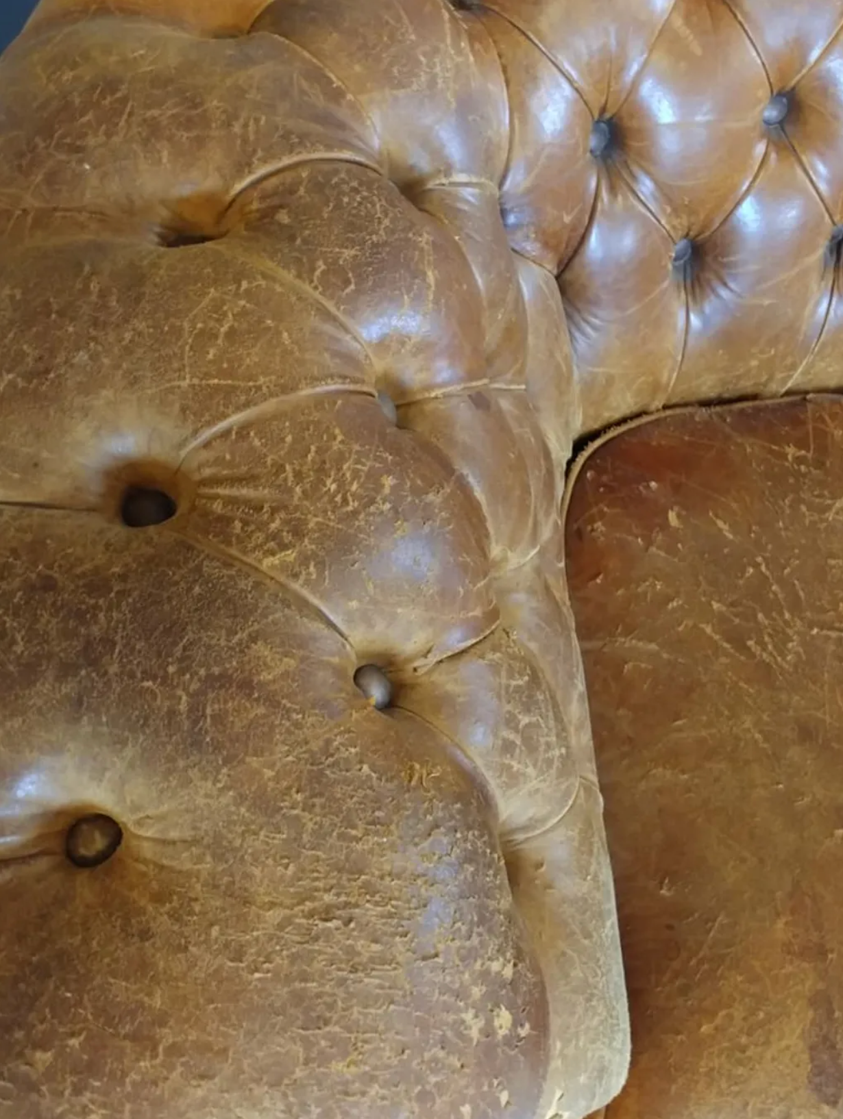 3-seater Chesterfield Sofa