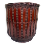 Wicker flowerpot