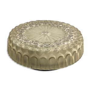 Plafonier flush mount glass space