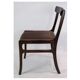 Suite de deux chaises Rungstedlund en acajou par Ole Wancher