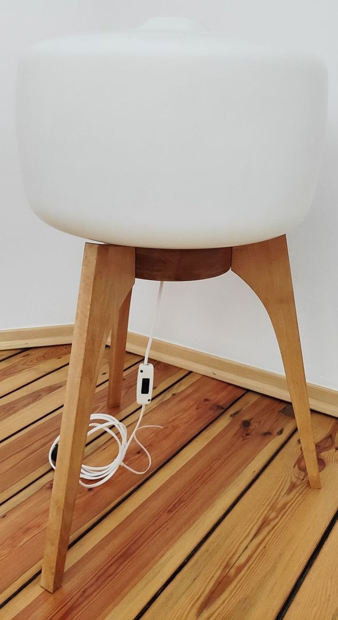 Lampadaire, Tchécoslovaquie, années 1960