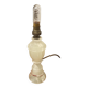 Pied de lampe en onyx