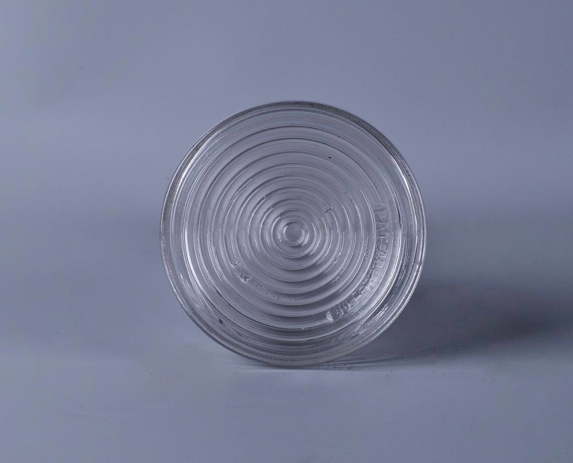 Glass carafe depression circa 1935