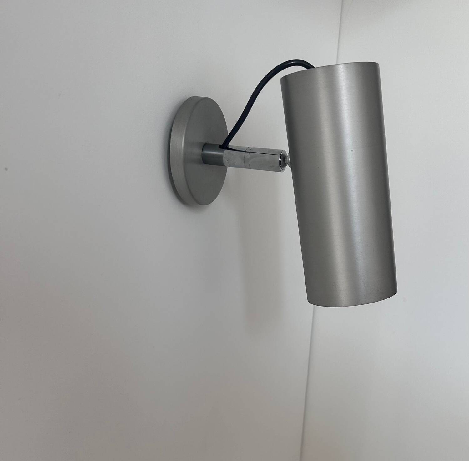 Vintage adjustable wall light, France 1970s