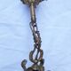 Lustre ou suspension en bronze