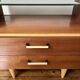 Paire tables de chevet vintage mid-century