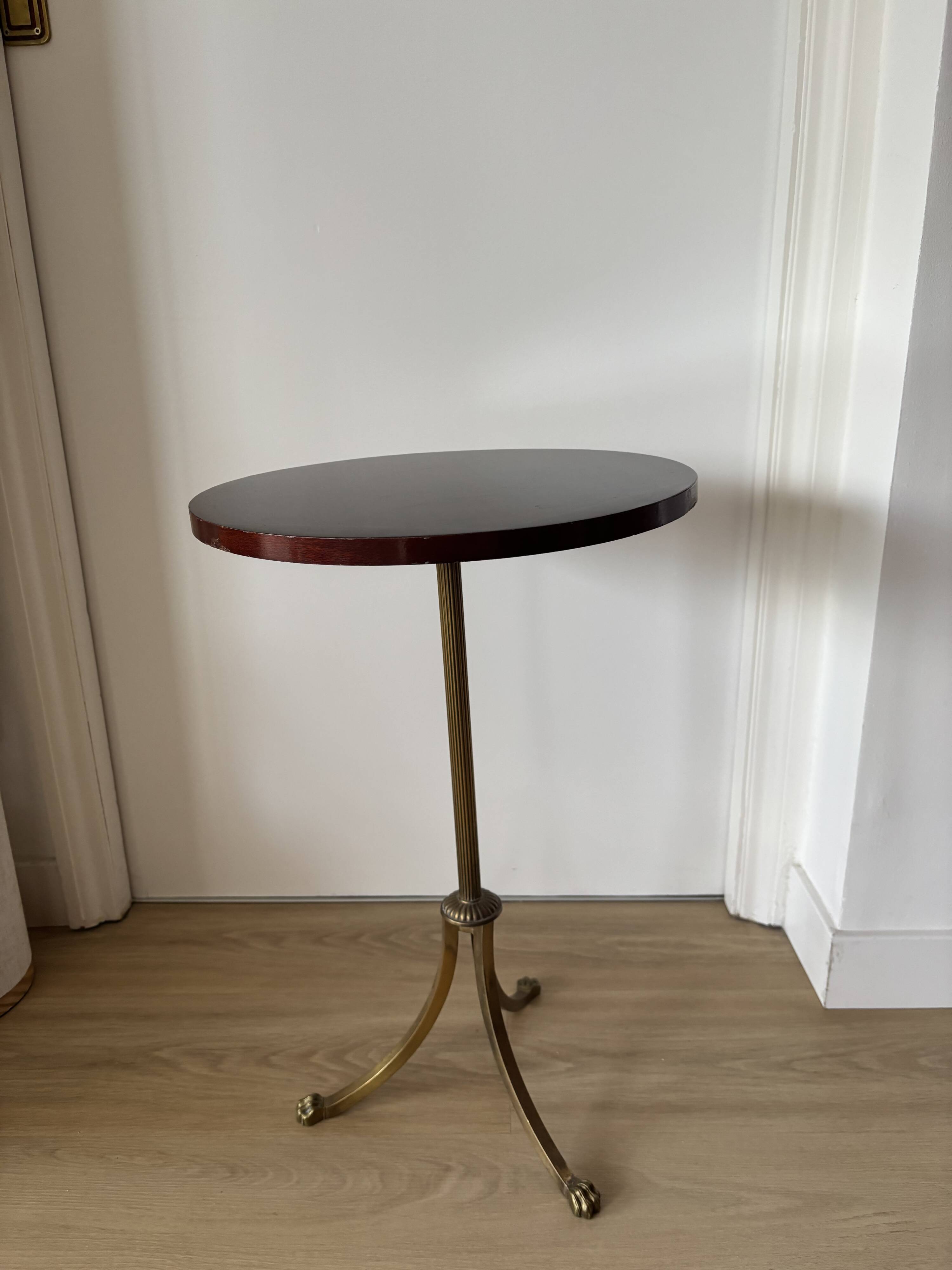 Neoclassical style guéridon,