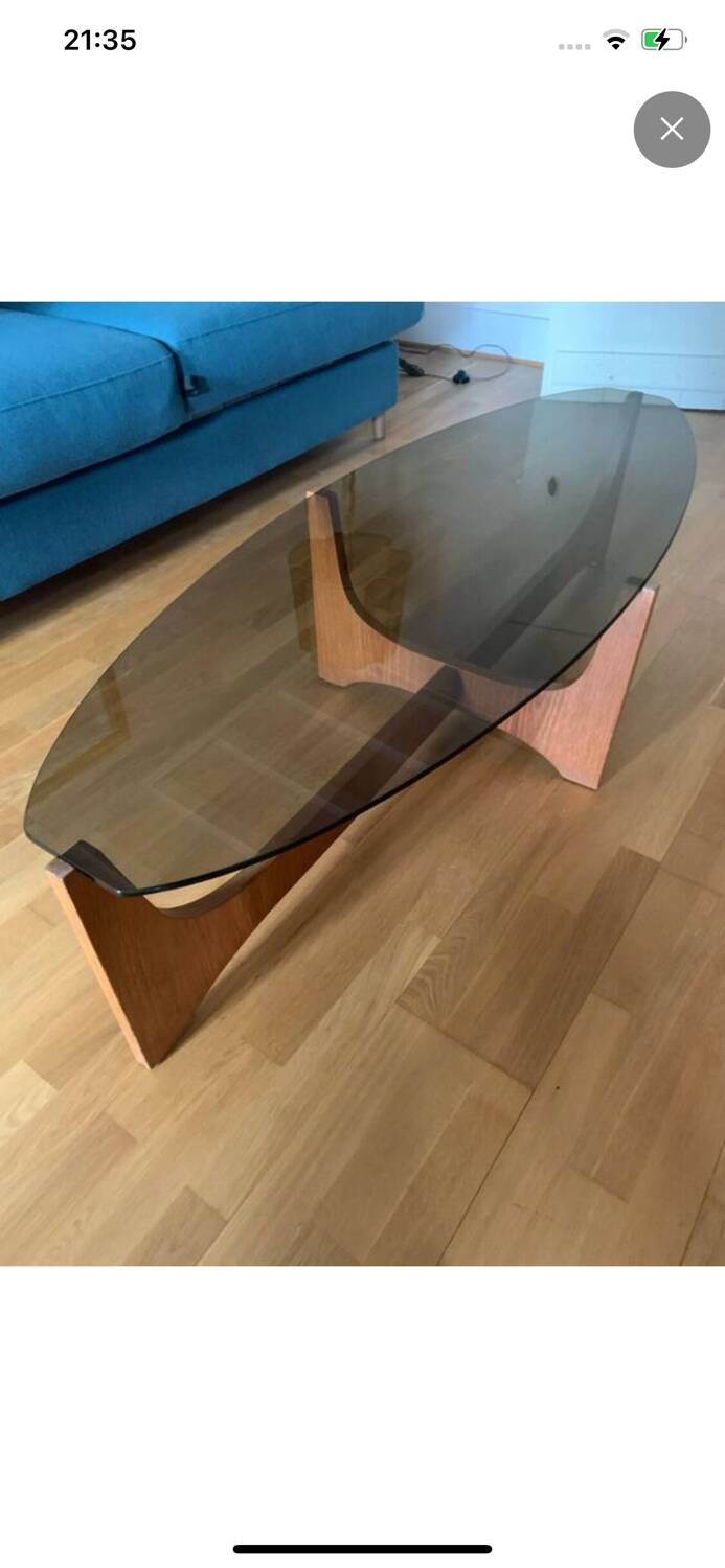 Hugues poignant 60s coffee table