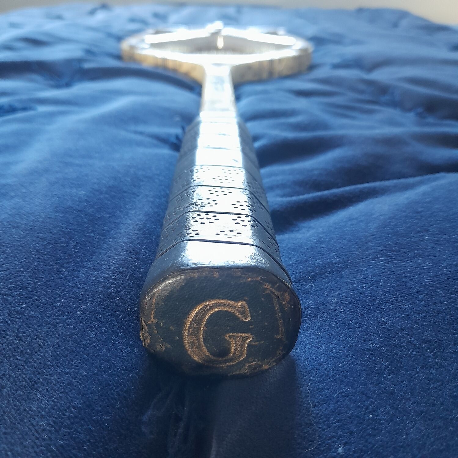 Henri Cochet tennis racket