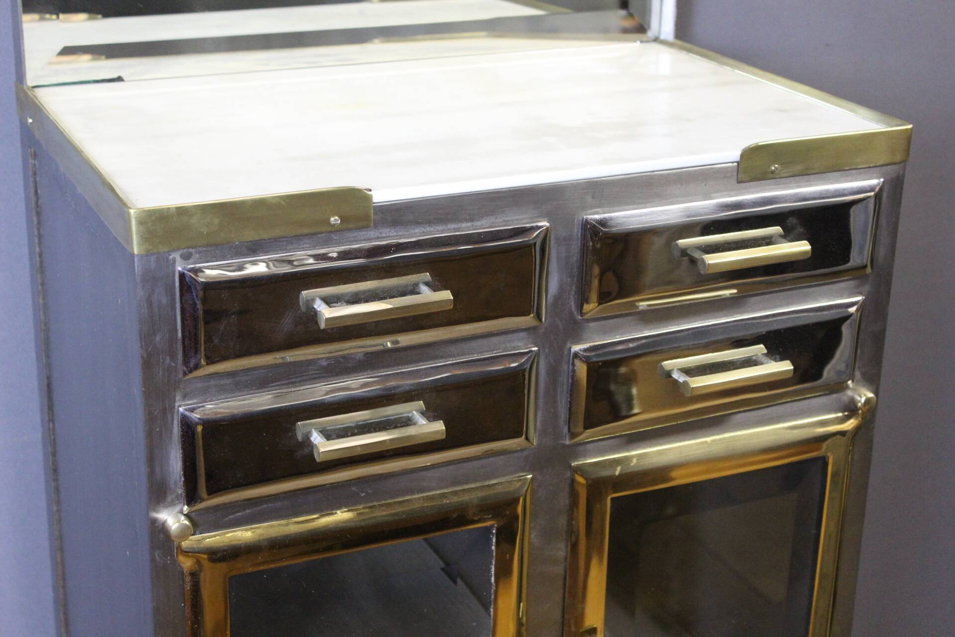 Dentist's furniture from around 1950