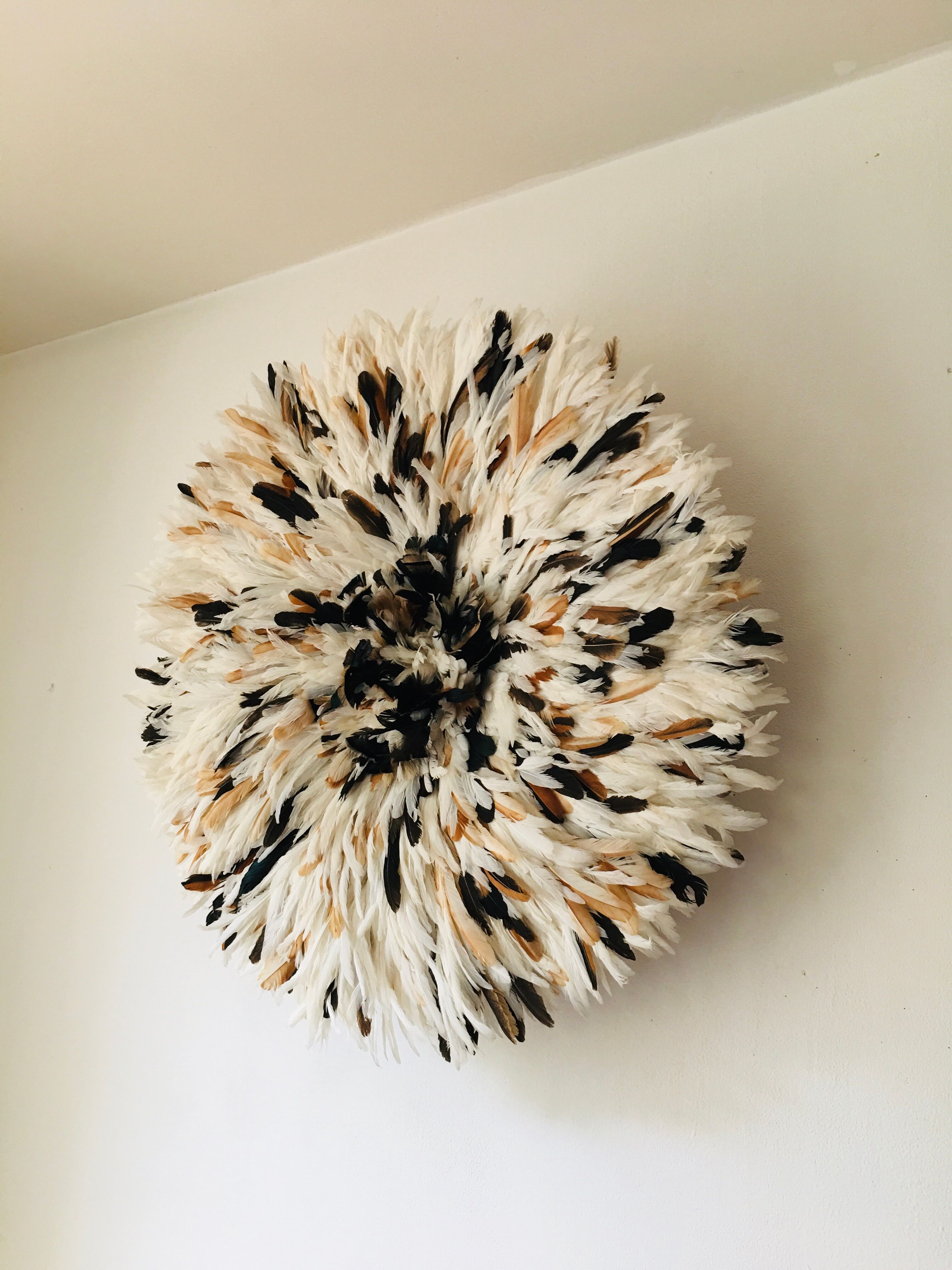 Juju Hat white speckled 80 cm