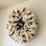 Juju Hat white speckled 80 cm