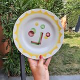 Plate star or planet digoin sarreguemines