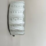 Pair of vintage opaline wall lights, Sweden, 1960s