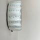Pair of vintage opaline wall lights, Sweden, 1960s
