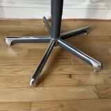 Strafor 451 leather armchair