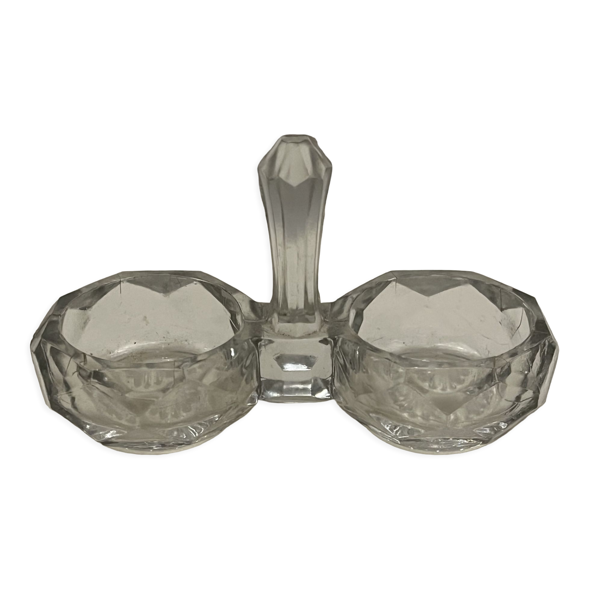 Double vintage salt shaker