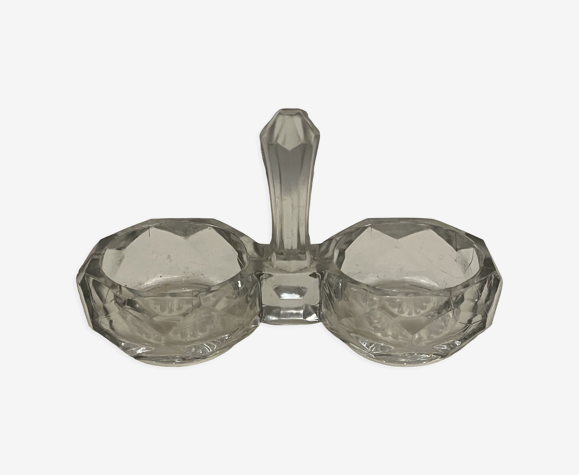 Salière double vintage
