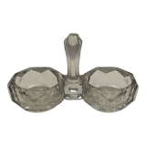 Salière double vintage