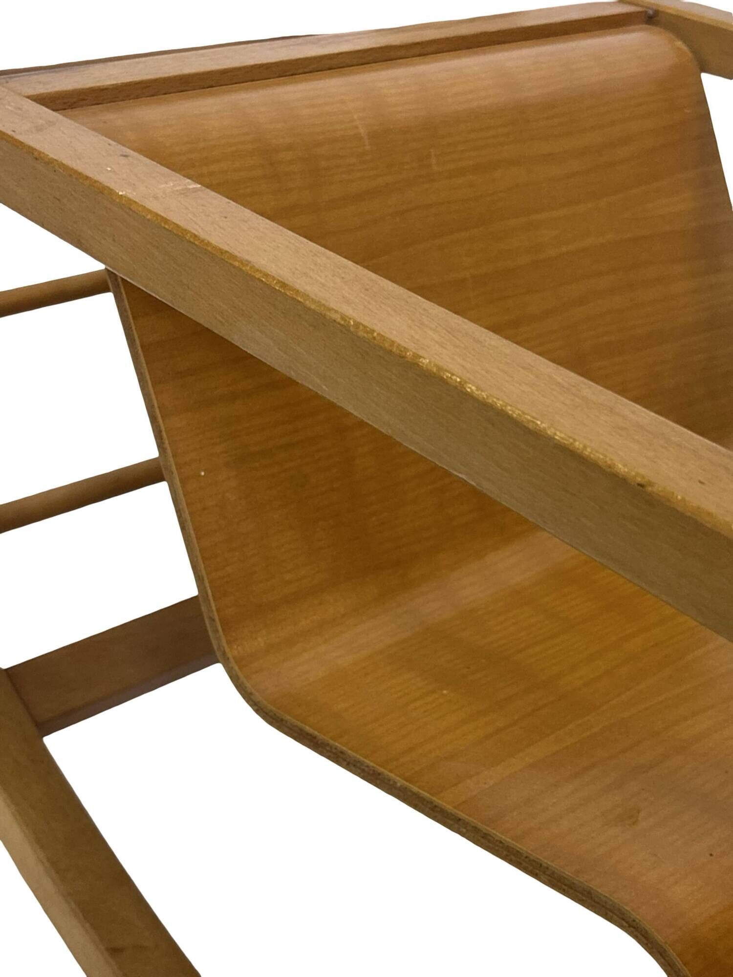 Schaukelwagen by Hans Brockhage & Erwin Andra for Siegfried Lenz, 1955