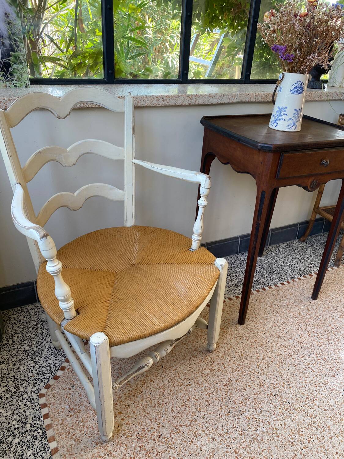 19th century Provençal armchair