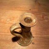 Vintage handle candle holder