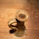 Vintage handle candle holder
