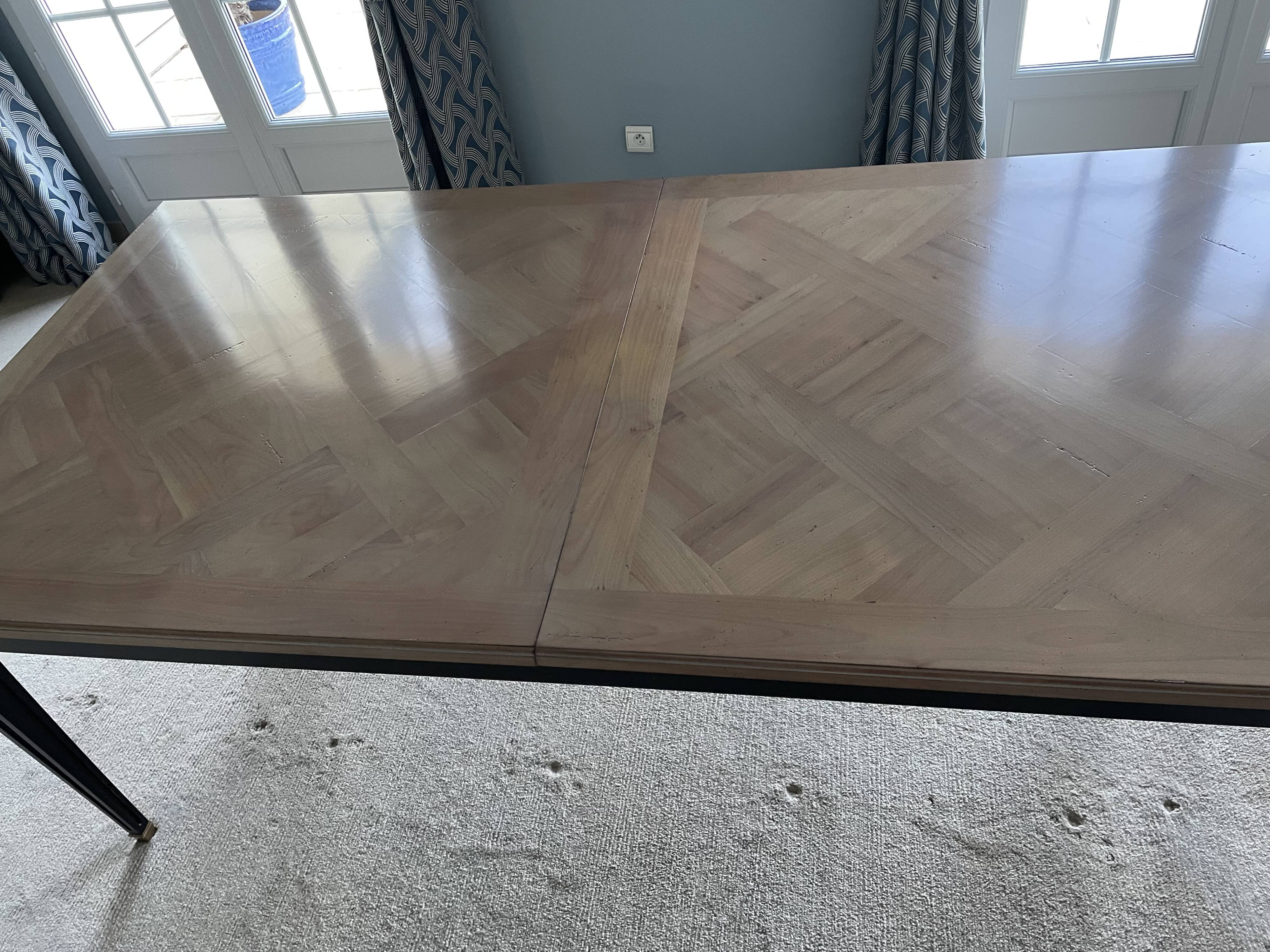 Table salle à manger Bellecour Roche Bobois