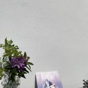 Painting of a still life oil on canvas