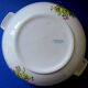 Soupière en semi-porcelaine d'Orchies à décor floral