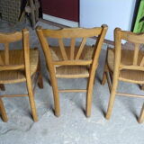 Lot of 3 chairs