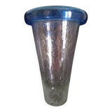Flared vase with turned neck, h - 30 cm.