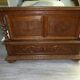 Lit ancien style Louis XIII Baroque