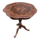 Vintage solid wood side table