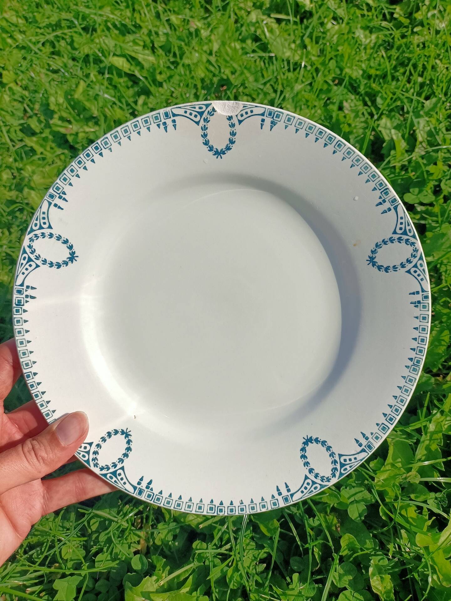 Set of stamped plates 🌻
