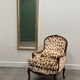 Gilt faux-bamboo wall mirror, Italy, 1970s.